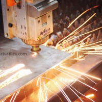 Thông số cắt laser fiber cho các vật liệu phổ biến